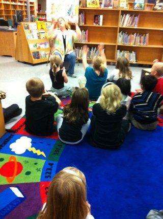 Book talk and drama games